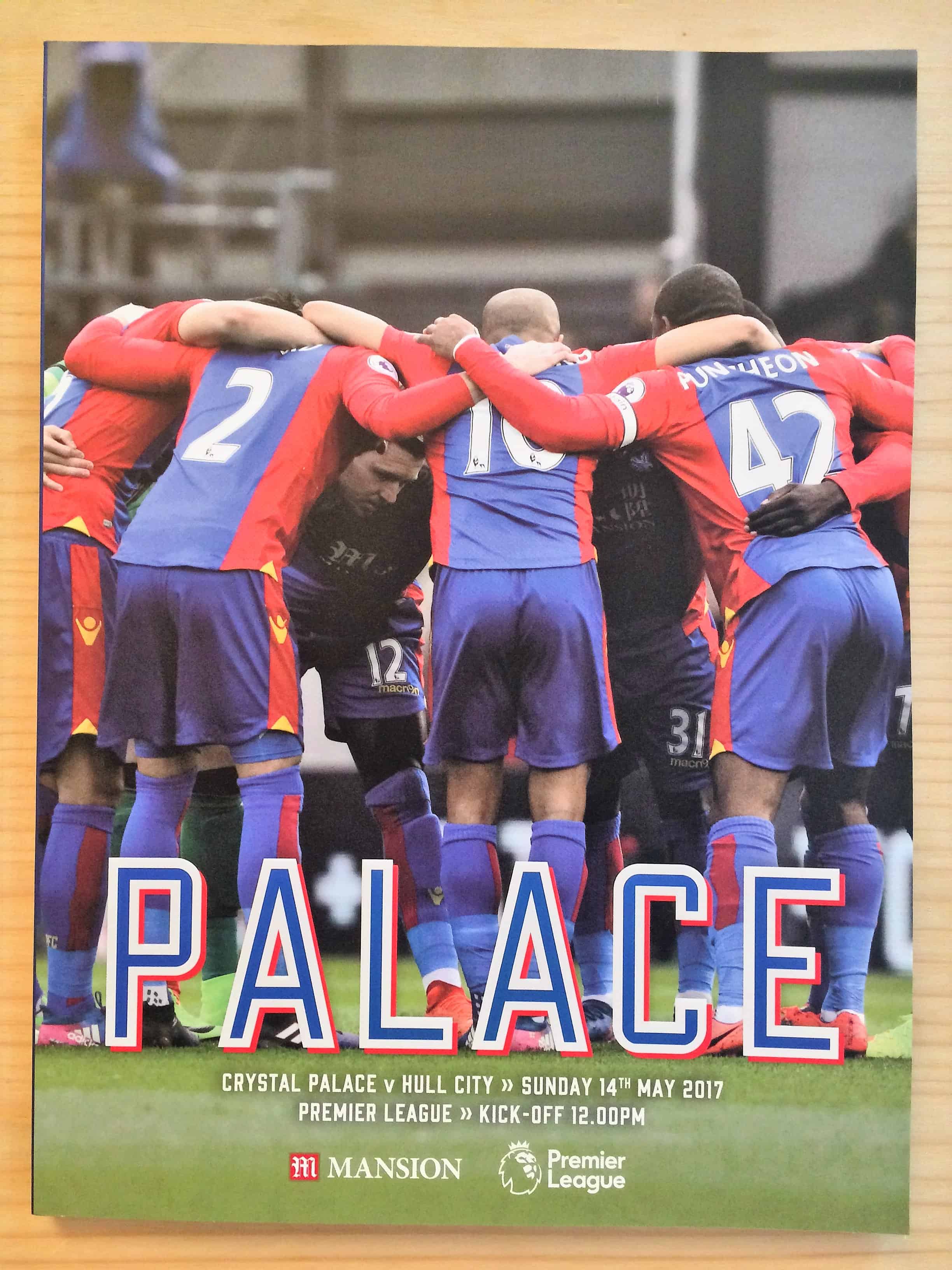 Crystal Palace FC v Hull City FC